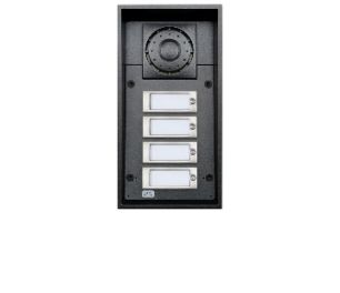 2N 9151104W Audio-intercomsysteem Zwart