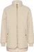 Kaffe KAleila Quilt Jacket Dames Jas - Feather Gray