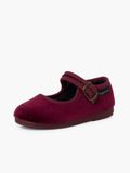 Pisamonas Lage schoen bordeaux
