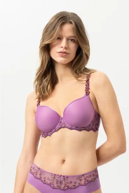 Mey Damen Spacer Beha Serie Delightful Frozen Orchid 80E