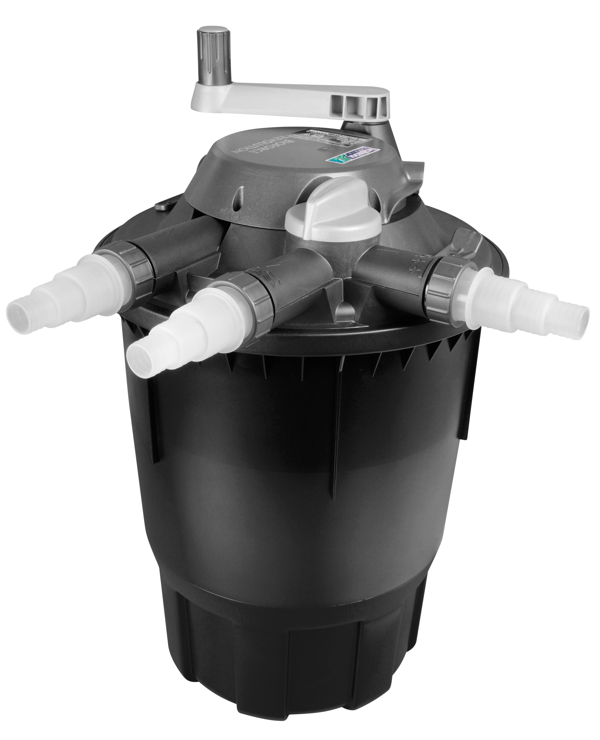Hozelock Bioforce Revolution 28000 vijverfilter inclusief 36 Watt UVC - Zwart