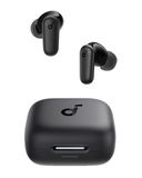 soundcore Anker P30i oordopjes met ruisonderdrukking, slimme ruisonderdrukking, krachtige bassen, 45 uur speeltijd, 2-in-1 case en telefoonstandaard, IP54, hoofdtelefoon, Bluetooth 5.4 (Refurbished)