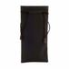 Merkloos / Sans marque Makito Western Europe Zonnebrillen etui - 50x stuks - zwart - 18 x 9 cm - stof