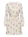 ONLY Onlmiriam-fusina L/S Short Beltdress Wvn Femme