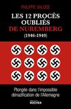 Les Nuremberg Les 12 procès oubliés de Nuremberg (1946-1949): Plongée dans l'impossible dénazification de l'Allemagne