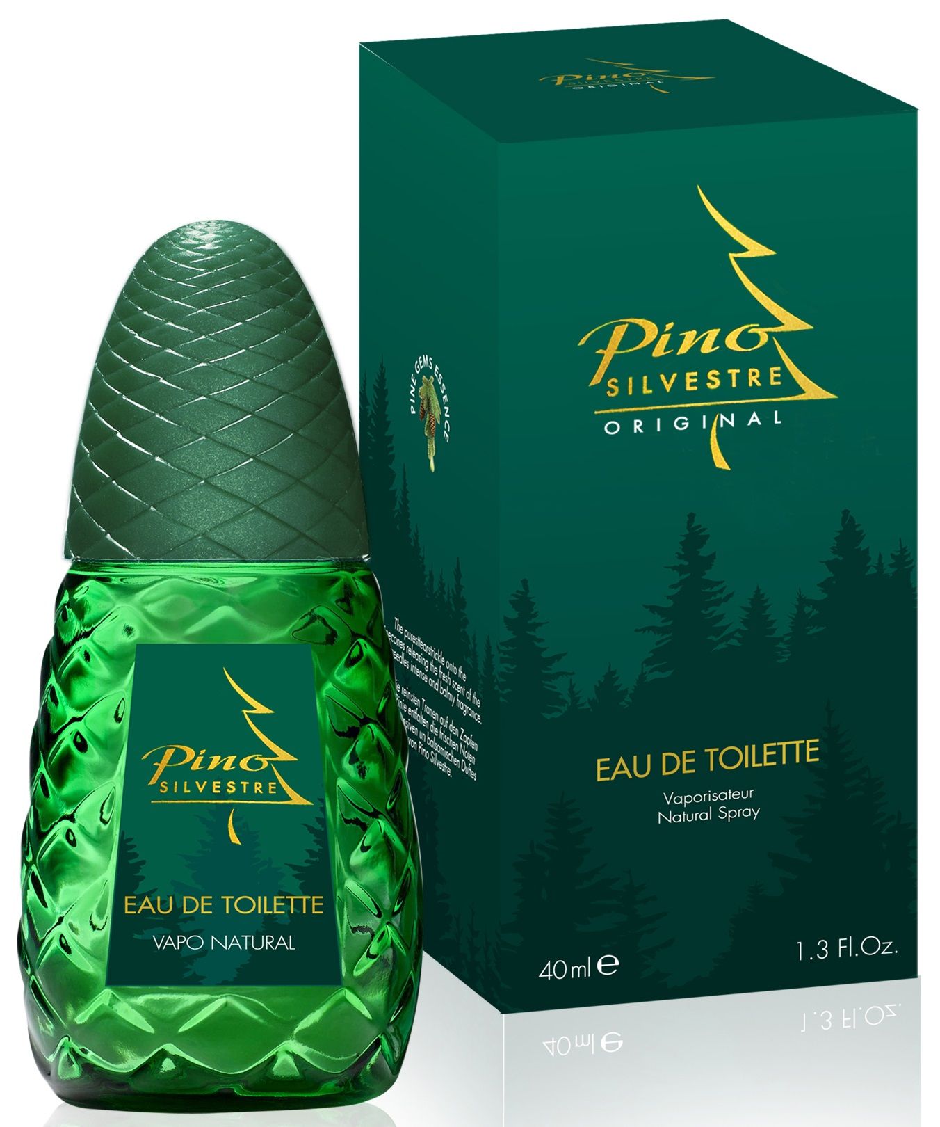 Pino Silvestre Eau de Toilette / 40 ml / Heren