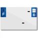 Top Plaq Blanco PVC nummerplaatstrip Top Plaq 03