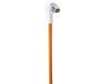 Belden 934732001-1 Sensor/actuator connector, geassembleerd M8, 3-polig, haaks, 2.00 m, Wit/Oranje