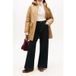 Tommy Hilfiger Dames gewatteerde NYLON REG PARKA WW0WW46533 Parka jas, kaki, L