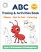 ABC Tracing & Activities Book: Fun Mazes, Dot to Dot, and Coloring Activities for Ages 3–5