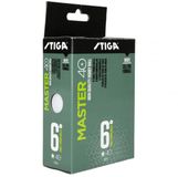 STIGA Bal Tafeltennis Master* Wit 6 stuks