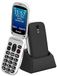 Funker E330 MAX Audio 4 mobiele telefoon voor oudere 4G, opvouwbaar, zeer eenvoudig te bedienen, grote toetsen, SOS-knop, Care Pro, 3 directe opslag, fotocontacten, Audio Pro en compatibel met