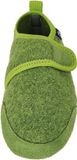 Beck Unisex Kinder Pantoffels 'Buddies Cosy' - Groen Maat 22