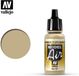 Vallejo Model Air acrylverf, 17 ml zand