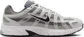 Nike P-6000 Sneakers Zwart Leer Rubber Heren Maat 40
