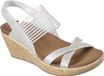 Skechers Beverlee - High Tea Plateau Sandalen Vrouwen Natural 40