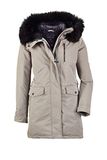 G.I.G.A. Killtec G.i.g.a. Dx Stormiga Parka Dames Donkerbeige 38