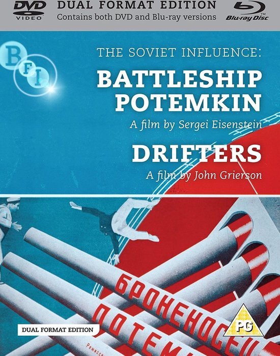 - The Soviet Influence: Battleship Potemkin + Drifters (DVD & Blu-ray) [1929]