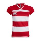 Canterbury Vapodri Evader Hooped Rugby Jersey