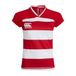 Canterbury Vapodri Evader Hooped Rugby Jersey
