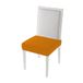 Più bello PB-AR bi-elastische stoelovertrekken, oranje (2 stuks), 100% polyester, standaard
