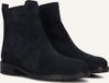 Gabor 022 Enkellaarsjes - Blauw - Leer - Dames - Maat 38,5