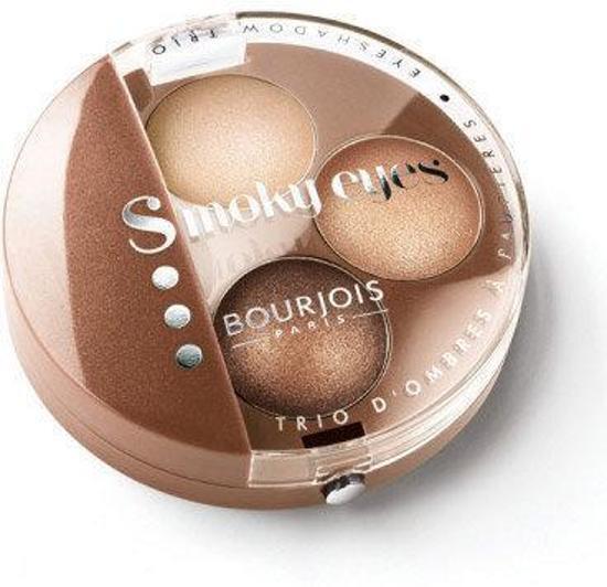 BOURJOIS PARIS Oogschaduw Trio Smoky Eyes 03 Mordore Chic