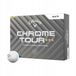 Callaway Chrome Tour Triple Diamond Balles de golf 2025 - Blanc - 12 Pièces
