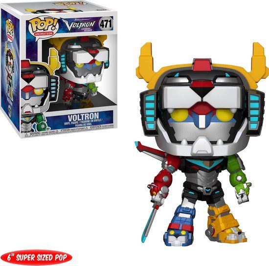 Funko - Voltron 6" Pop! - Animation #471