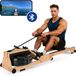 Flowsense RowForge Roeimachine Inklapbaar Waterweerstand Roeiapparaat - Roeitrainer Hout