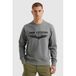 PME Legend sweater grijs melange