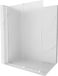 Mexen Velar paroi de douche 160 x 200 cm, matglas 8 mm, blanc