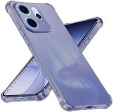 Techsuit Hoesje geschikt voor Oppo Reno15 F/FS - Shockproof Silicone Back Cover - Zwart