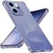 Techsuit Hoesje geschikt voor Oppo Reno15 F/FS - Shockproof Silicone Back Cover - Zwart