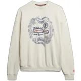 Superdry Tokyo Narrative Oversized Sweatshirt Dames Truien