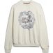 Superdry Tokyo Narrative Oversized Sweatshirt Dames Truien