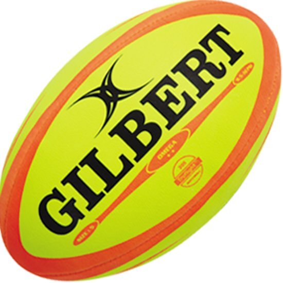 Gilbert rugbybal Match Omega Fluoro maat 5