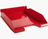 Exacompta Brievenbakje Polystyreen A4 347 x 255 x 65 mm Karmijnrood