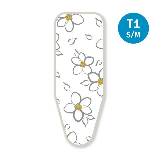 LaundrySpecialist COMFORT Strijkplankovertrek S/M - Katoen met Molton