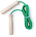 Makito Western Europe Springtouw met houten handvatten - 240 cm - groen
