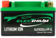 Electhium Lithium-ion accu pour moto Aprilia 1000 RST Futura 2001-2005 HJTX12(L)-FP-S / YTX12-BS