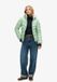 Superdry Gewatteerde Fuji Jas met Capuchon Dames Sea Green