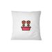 Bona Basics Decoratieve kussenhoes Wit 45x45 cm