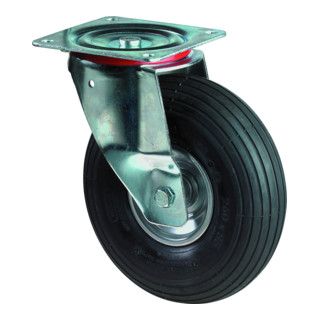 BS wielen Transportwiel Zwenkwiel - 260 mm - 1 stuk