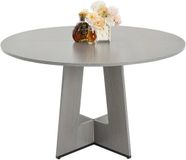 Merkloos Ronde Eettafel 120 cm Grijs