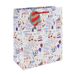 Eurowrap 35365-2C - Anniversaire, sac large 26,5x14x33 cm - Paq de 6