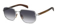 GAFAS DAVID BECKHAM DB 7121/G/S Ruthenium brown 60/18/145 MAN Zonnebrillen