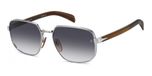 GAFAS DAVID BECKHAM DB 7121/G/S Ruthenium brown 60/18/145 MAN Zonnebrillen