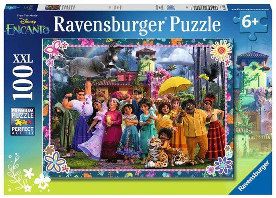Ravensburger Charm Xxl Puzzel 100 Stukken Veelkleurig