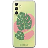ERT GROUP mobiel telefoonhoesje voor Samsung A34 5G origineel en officieel erkend Babaco patroon Plants 011 optimaal aangepast aan de vorm van de mobiele telefoon, gedeeltelijk bedrukt